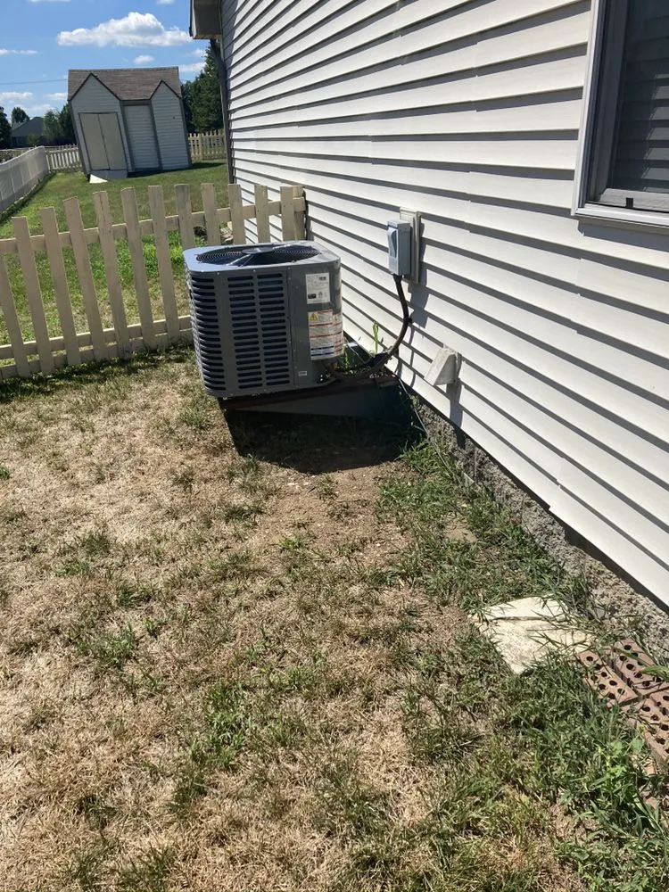 Slide of Around the Clock Heating Cooling and Refrigeration