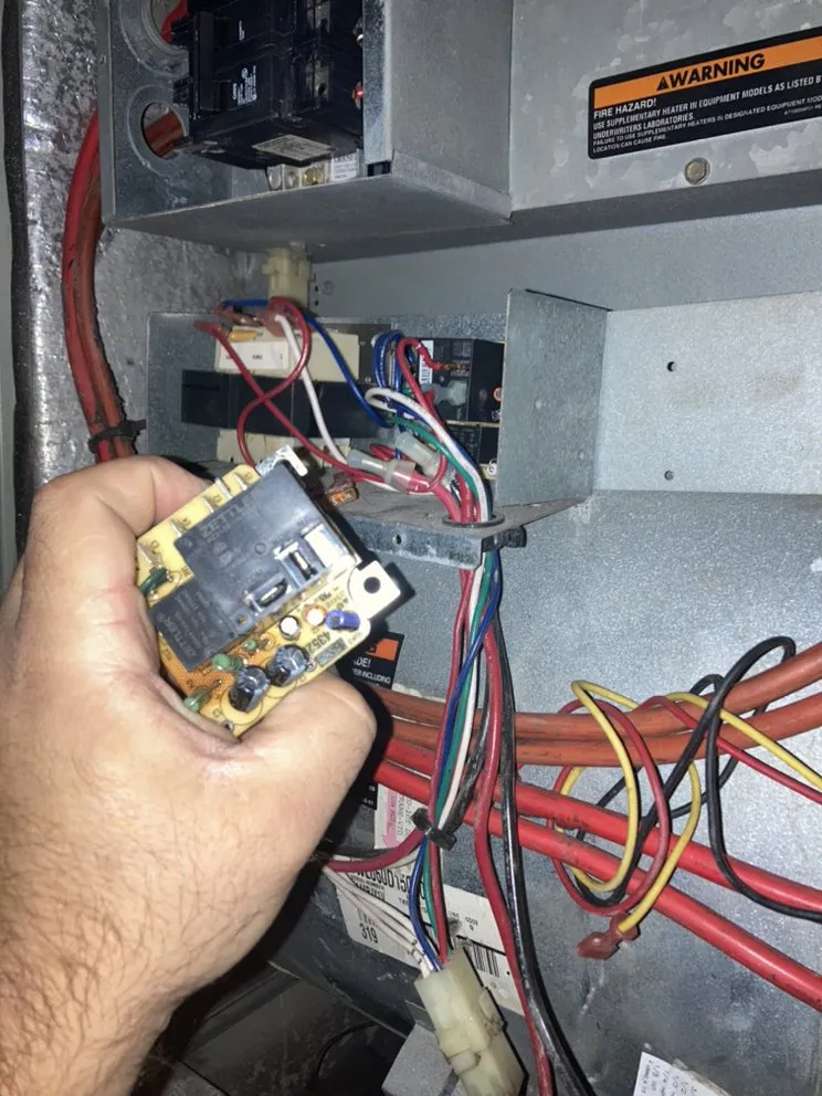 Slide of Around the Clock Heating Cooling and Refrigeration