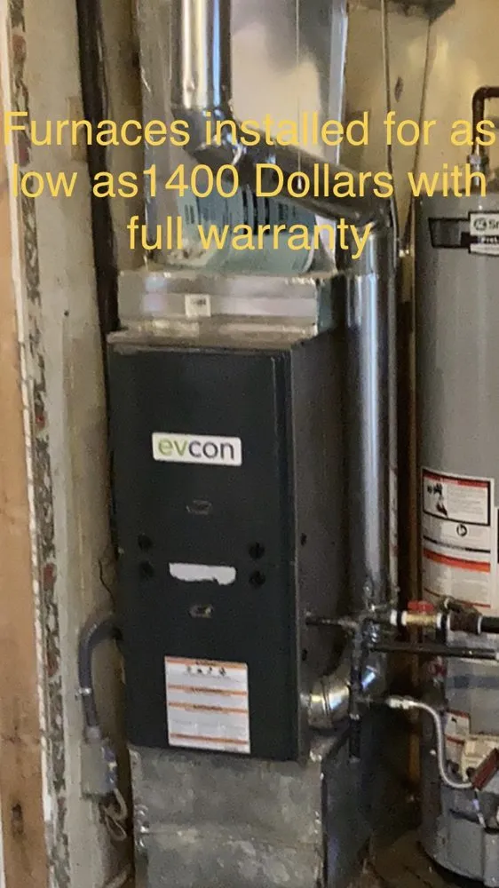 Slide of Around the Clock Heating Cooling and Refrigeration