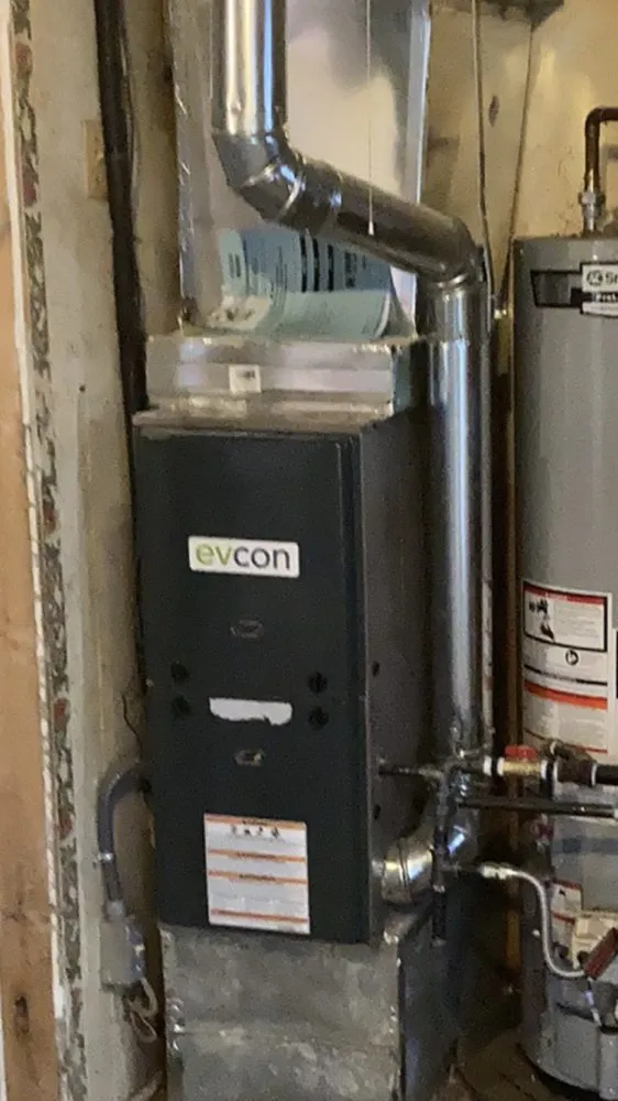 Slide of Around the Clock Heating Cooling and Refrigeration