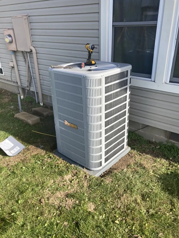 Slide of Around the Clock Heating Cooling and Refrigeration