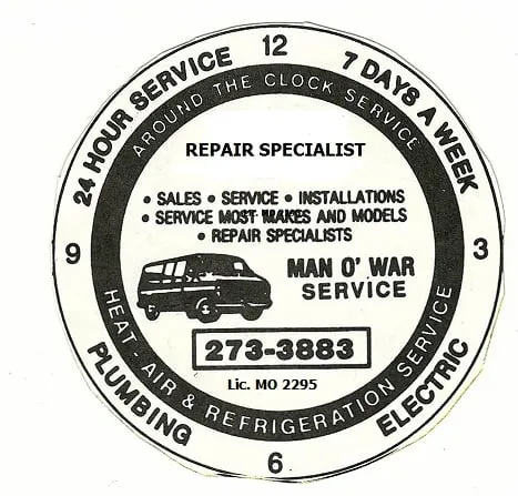 Slide of Around the Clock Service