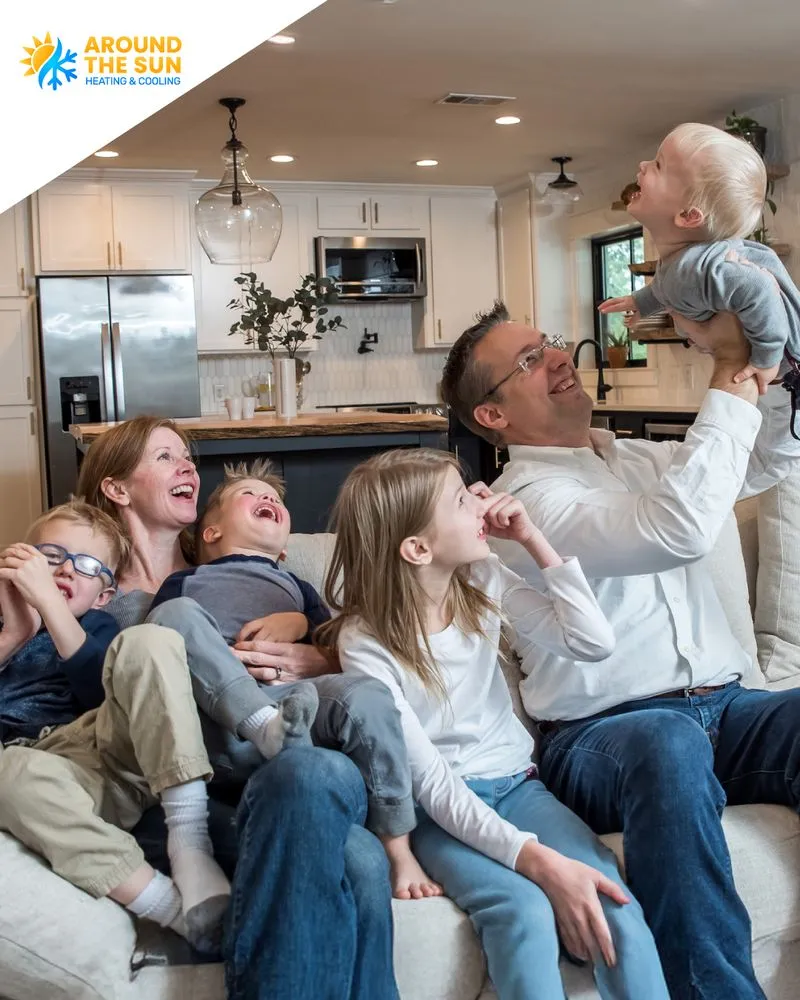 Slide of Around the Sun Heating and Cooling