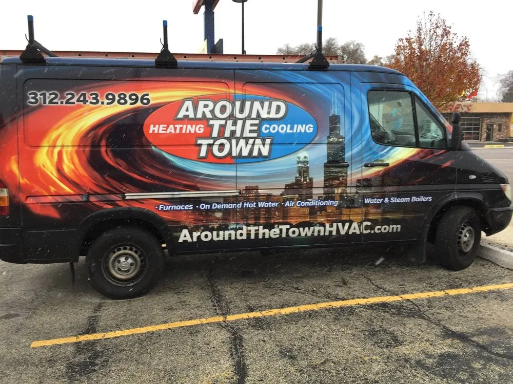 Slide of Around the Town Heating & Cooling