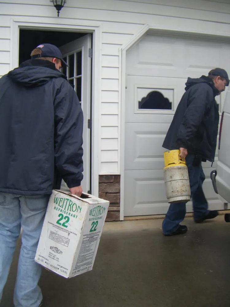 Slide of Arp's Heating & Air