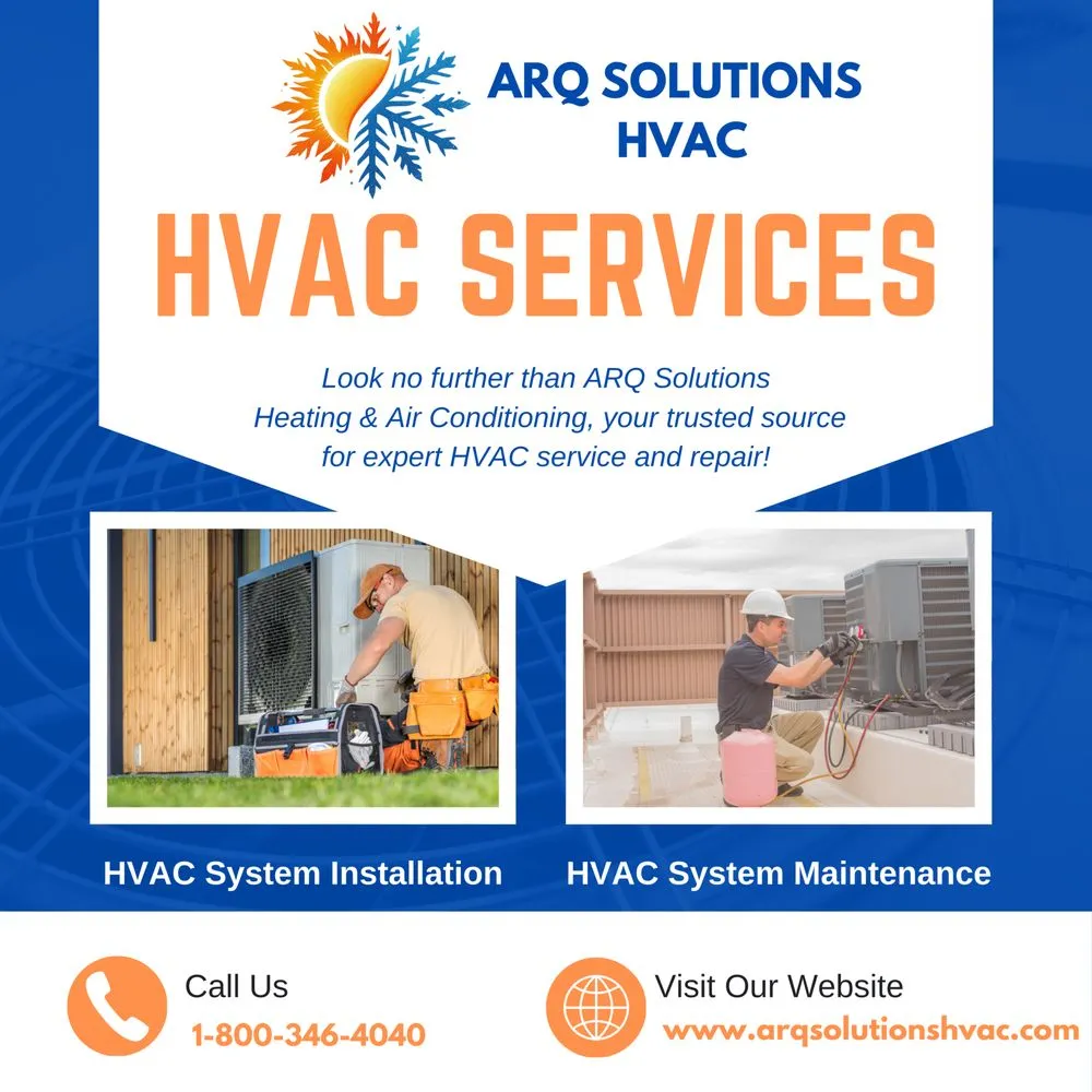 Slide of Arq Solutions Hvac