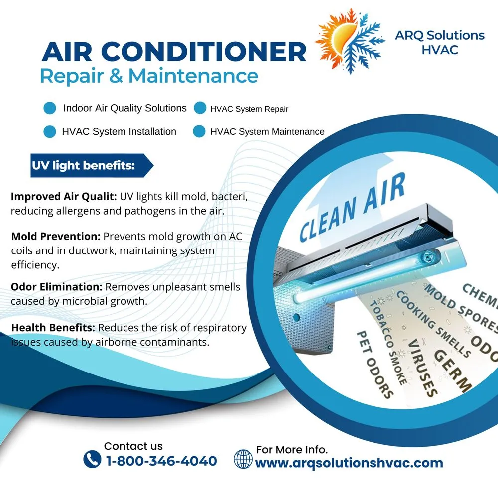 Slide of Arq Solutions Hvac