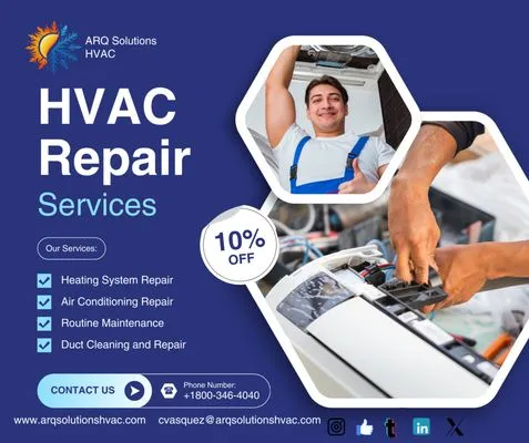 Arq Solutions Hvac Logo