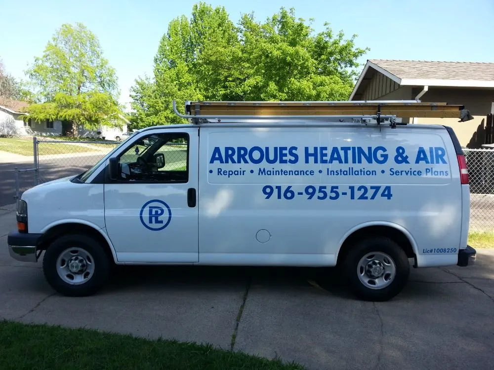 Slide of Arroues Heating And Air