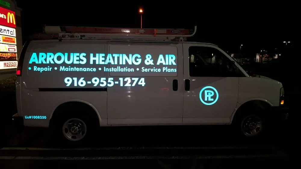 Slide of Arroues Heating And Air