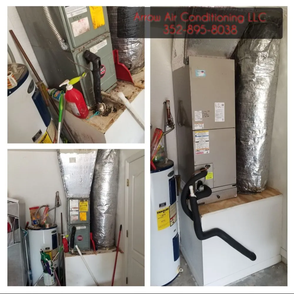 Slide of Arrow Air Conditioning