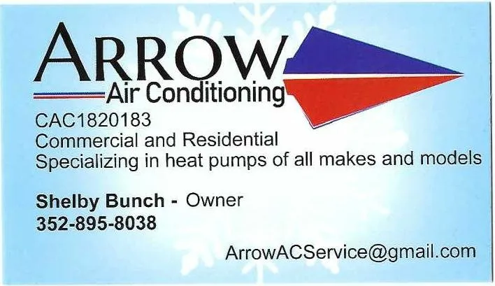 Slide of Arrow Air Conditioning