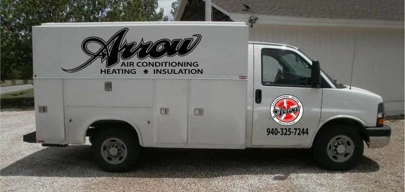 Slide of Arrow Air Conditioning Heating & Insulation