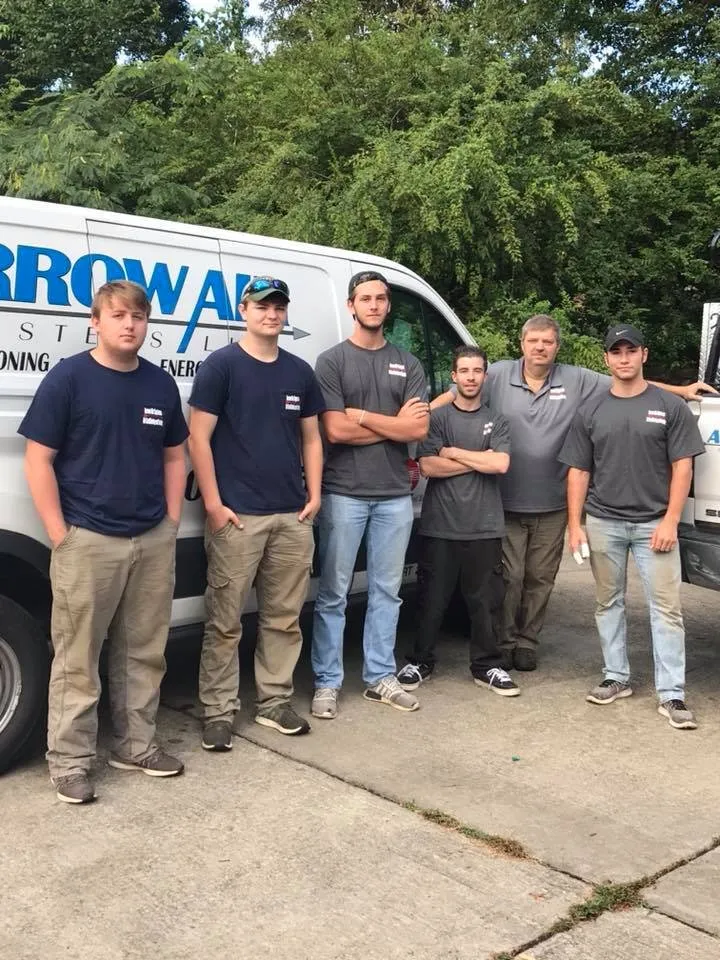 Slide of Arrow Air Systems