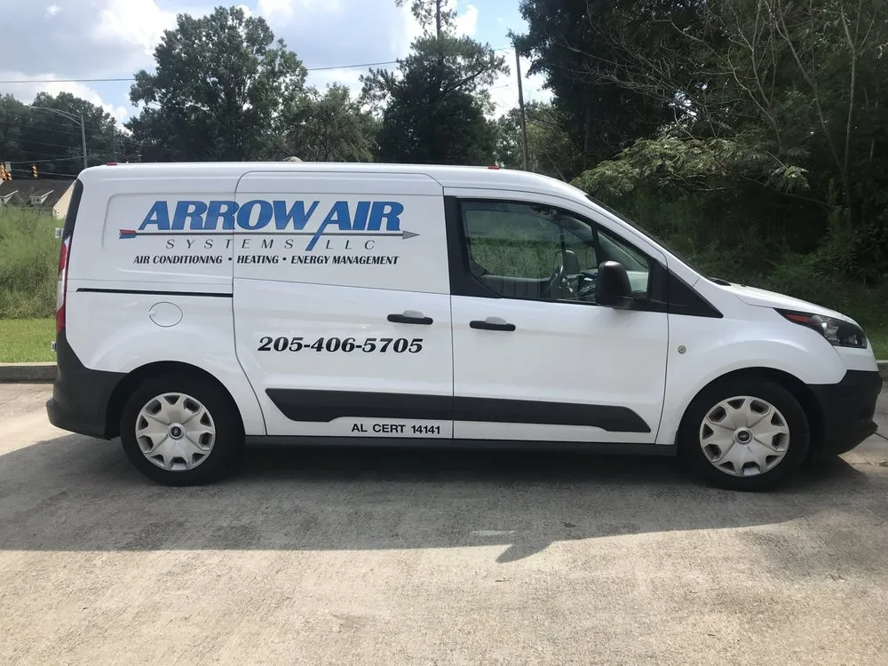 Slide of Arrow Air Systems