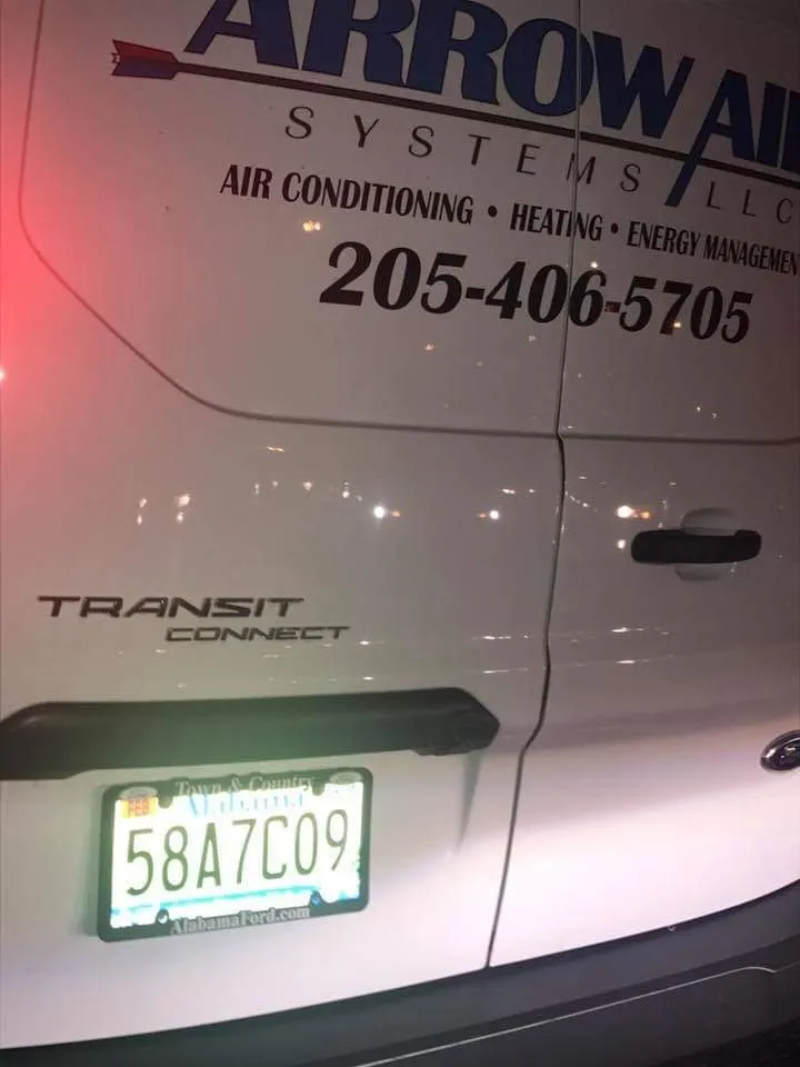 Slide of Arrow Air Systems