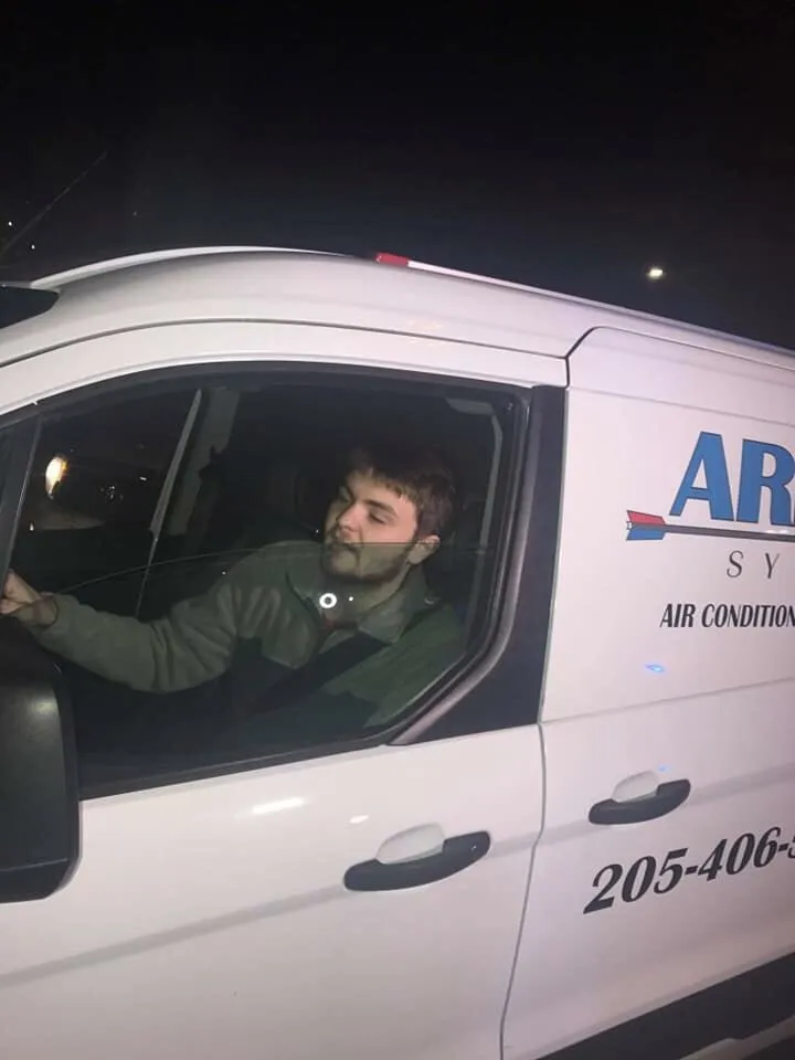 Slide of Arrow Air Systems