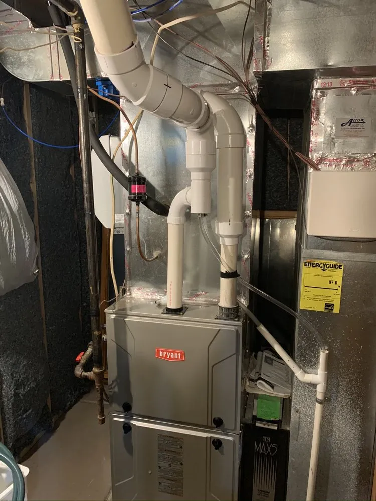 Slide of Arrow Heating & Cooling