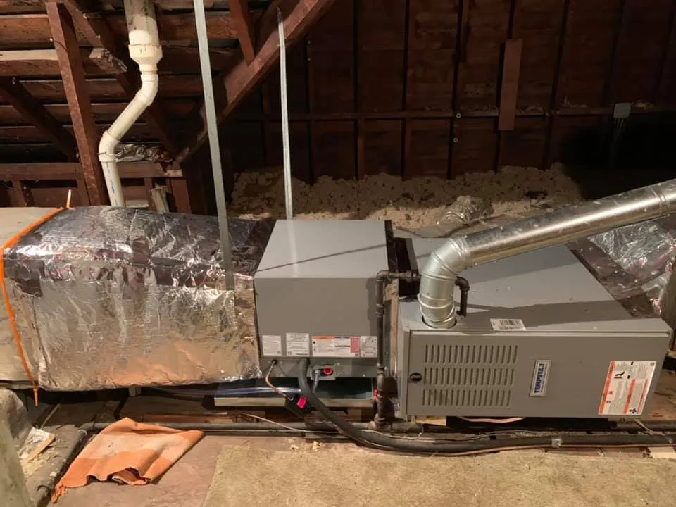 Slide of Arrow Heating & Cooling