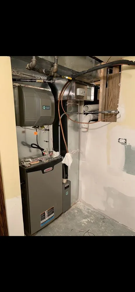 Slide of Arrow Heating & Cooling