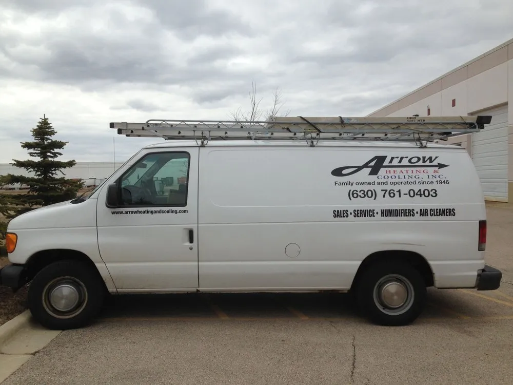 Slide of Arrow Heating & Cooling