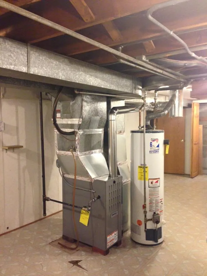 Slide of Arrow Heating & Cooling