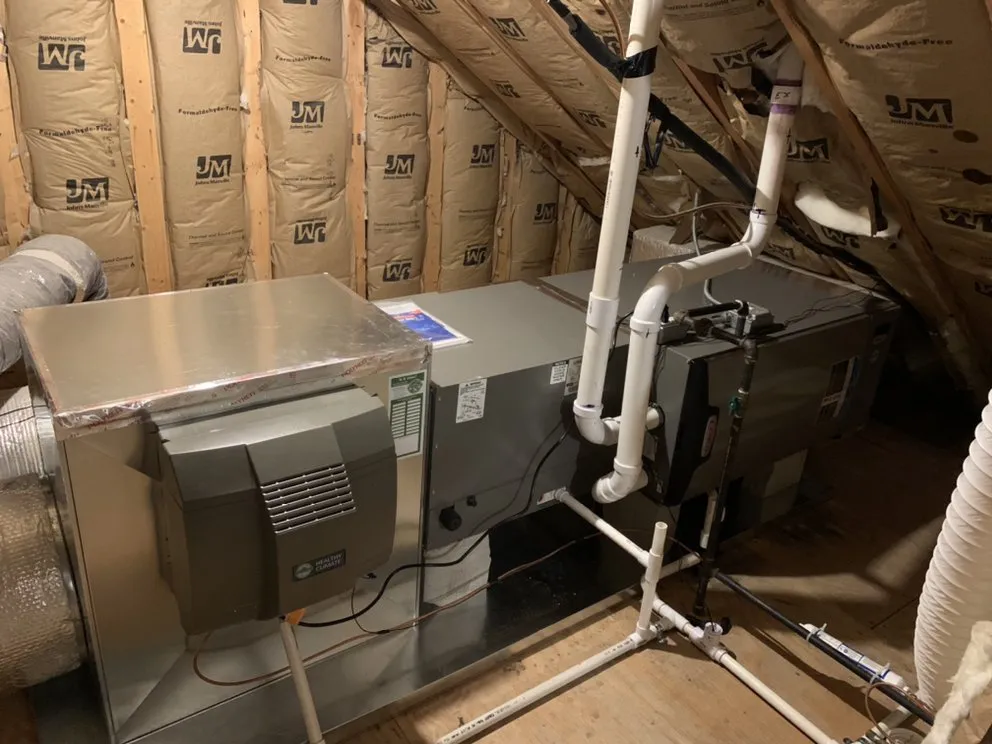 Slide of Arrow Heating & Cooling