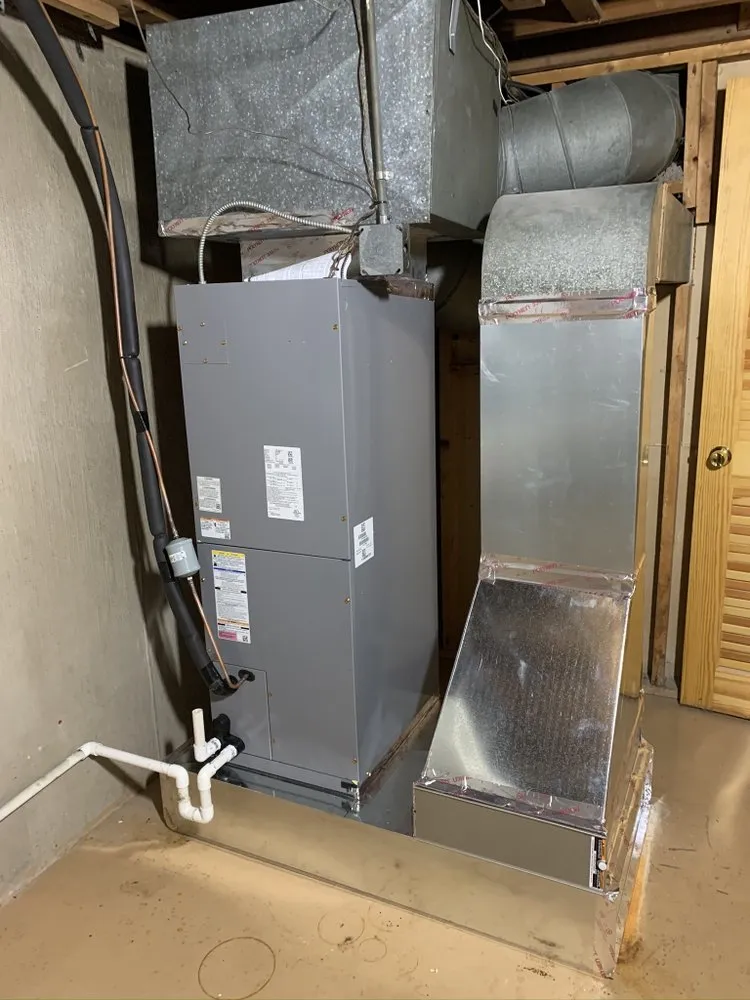 Slide of Arrow Heating & Cooling