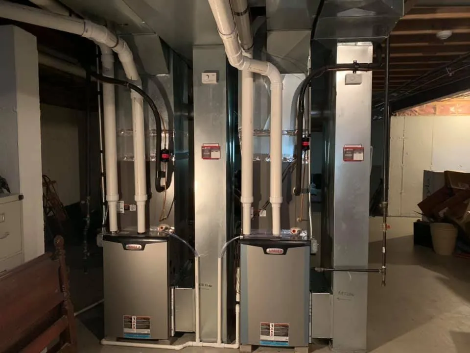 Slide of Arrow Heating & Cooling