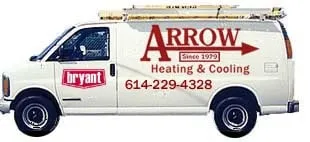 Arrow Heating & Cooling Logo