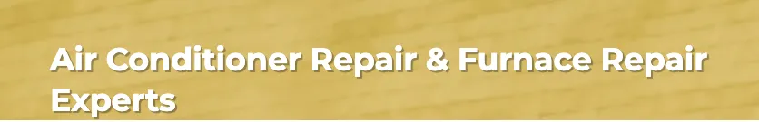 Certified HVAC repair same-day service in House Springs, MO by Arrow Heating & Cooling
