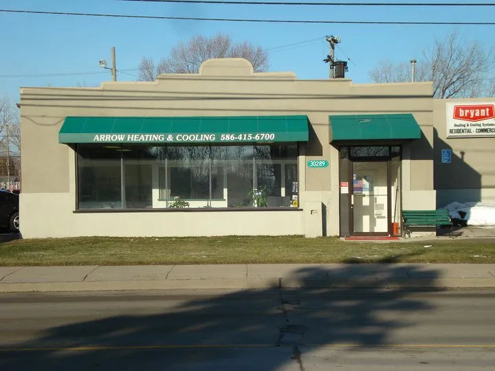 Slide of Arrow Heating & Cooling Services