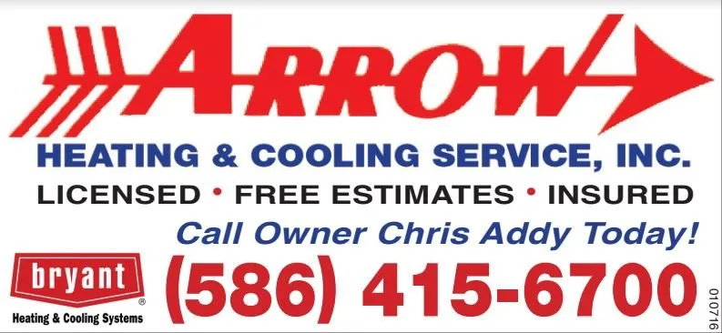 Slide of Arrow Heating & Cooling Services