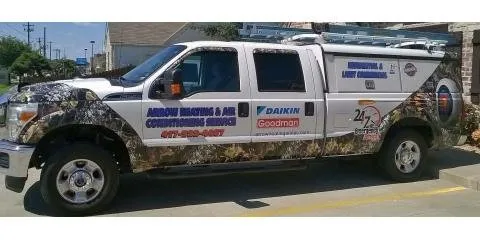 Slide of Arrow Heating and Air Conditioning Service