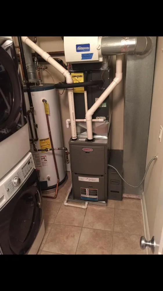 Slide of Arrow HVAC