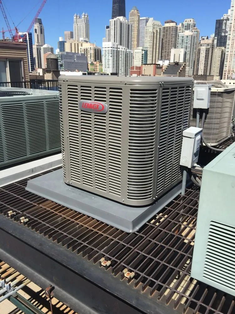 Slide of Arrow HVAC