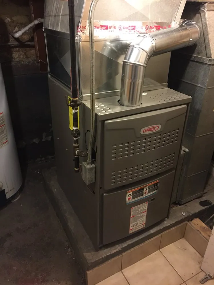 Slide of Arrow HVAC