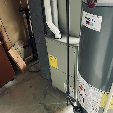 Slide of Arrow HVAC