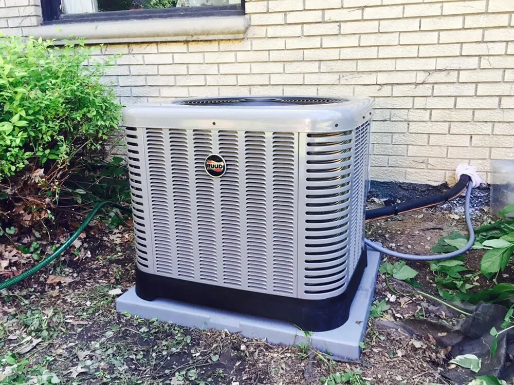Slide of Arrow HVAC