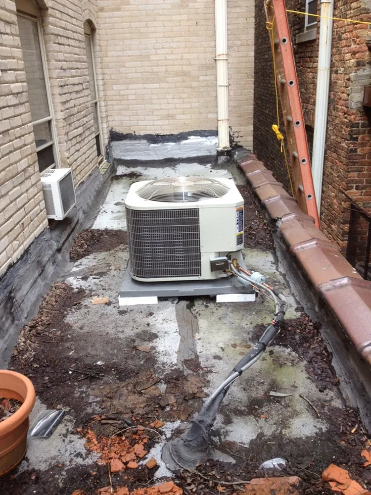 Slide of Arrow HVAC