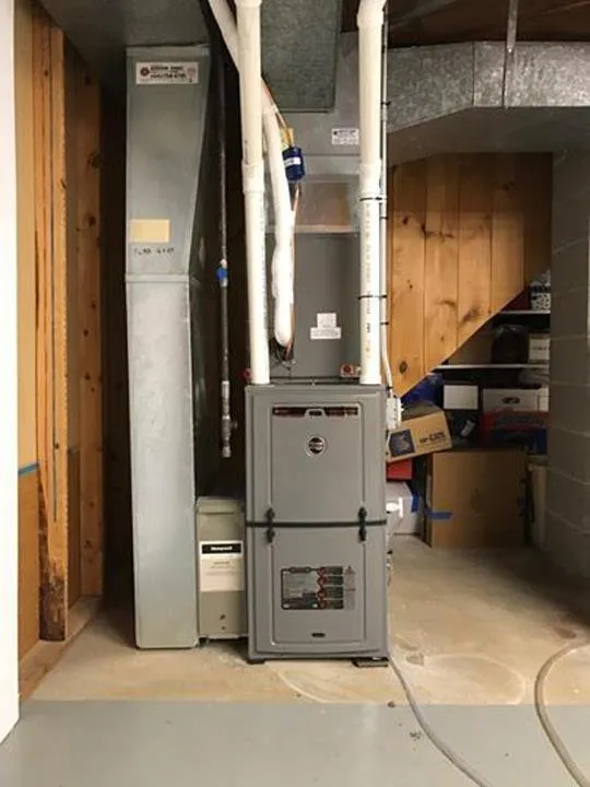 Slide of Arrow HVAC
