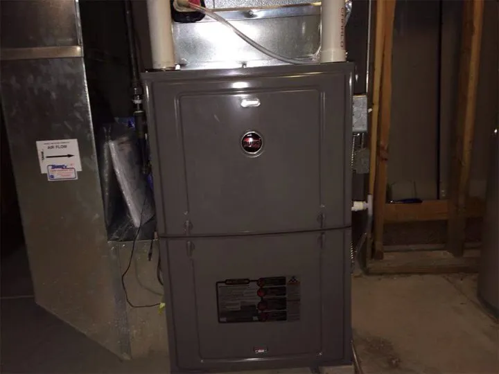 Slide of Arrow HVAC