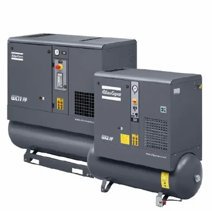 Slide of Arrow Max Compressor & Pumps