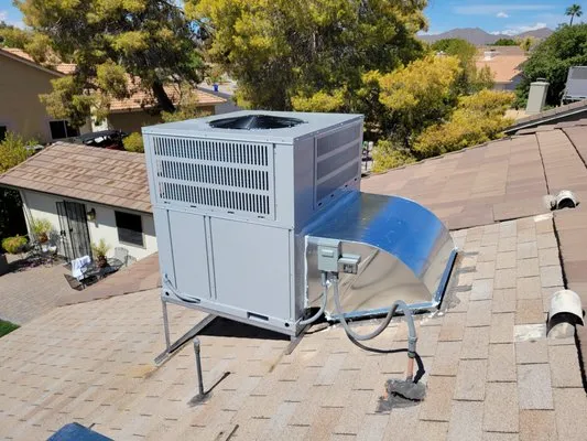 Arrow Pro Services Heating and Cooling Logo