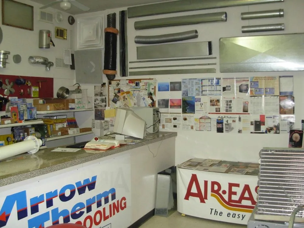 Slide of Arrow Therm Hvac