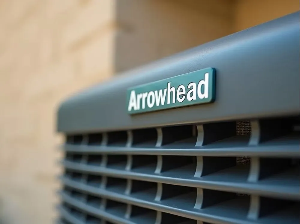 Slide of Arrowhead Air