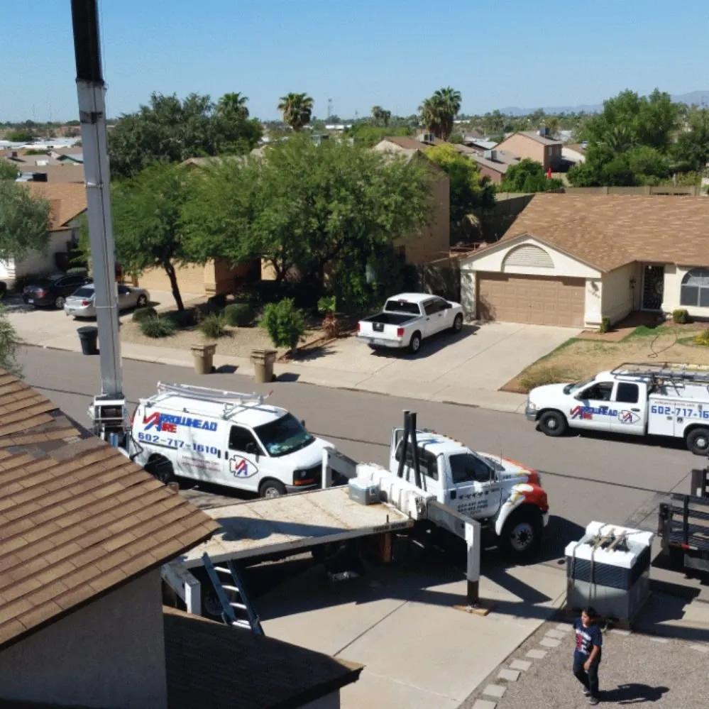 Slide of Arrowhead Aire