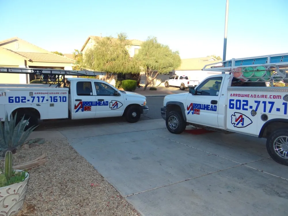 Slide of Arrowhead Aire