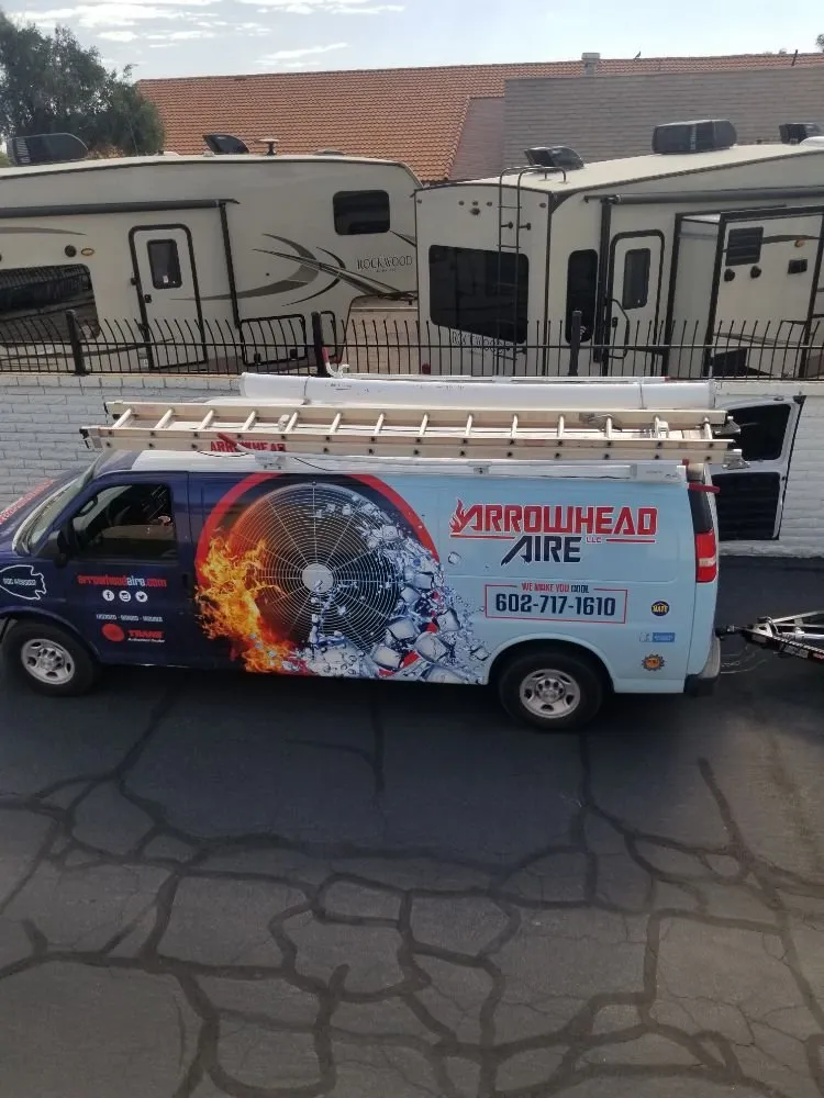 Slide of Arrowhead Aire