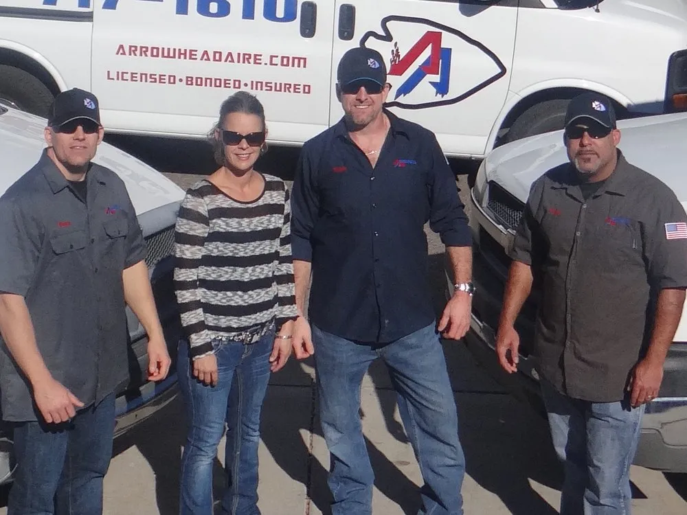 Slide of Arrowhead Aire